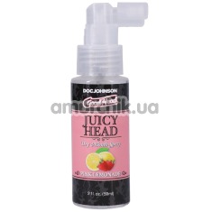Оральный спрей GoodHead Juicy Head Dry Mouth Spray Pink Lemonade - лимонад, 59 мл - Фото №1