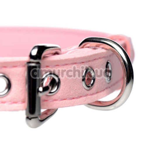 Нашийник Master Series Sugar Kitty Cat Bell Collar, рожевий
