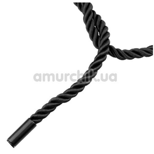 Веревка Bedroom Fantasies Kinbaku Rope 10m, черная