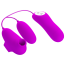 Симулятор орального секса для женщин с вибрацией Pretty Love Suction & Vibro Bullets, фиолетовый - Фото №8
