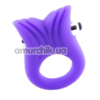 Виброкольцо Loveshop Cockring, фиолетовое - Фото №1