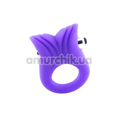 Виброкольцо Loveshop Cockring, фиолетовое - Фото №1