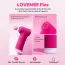 Симулятор орального секса для женщин с пульсацией Lovense Fizz, розовый - Фото №17
