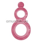 Эрекционное кольцо Grass&Co Ring, розовое - Фото №1