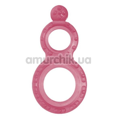 Эрекционное кольцо Grass&Co Ring, розовое