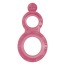 Эрекционное кольцо Grass&Co Ring, розовое - Фото №0