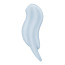 Симулятор орального секса для женщин с вибрацией Satisfyer Pocket Pro 1, голубой - Фото №2