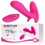 Вібратор для клітора і точки G Pretty Love Remote Control Massager, рожевий - Фото №9