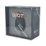 Кліторальний вібратор Qiot Clit Stimulator, чорний - Фото №4