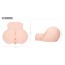 Искусственная вагина и анус с вибрацией Kokos Oknyeo Deluxe, телесная - Фото №9