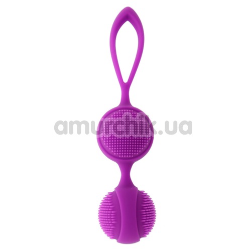Вагинальные шарики iGox Lalo, фиолетовые - Фото №1