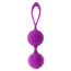 Вагинальные шарики iGox Lalo, фиолетовые - Фото №1