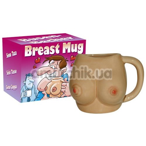 Чашка в виде грудей Breast Mug