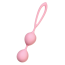 Вагинальные шарики A-Toys Pleasure Balls 764015-2, розовые - Фото №0