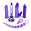 Набор из 7 предметов Imperial Rabbit Kit, фиолетовый - Фото №1