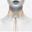 Нашийник Bijoux Indiscrets Desir Metallique Collar, золотий - Фото №4