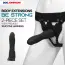 Порожнистий страпон Doc Johnson Body Extensions Be Strong, чорний - Фото №9