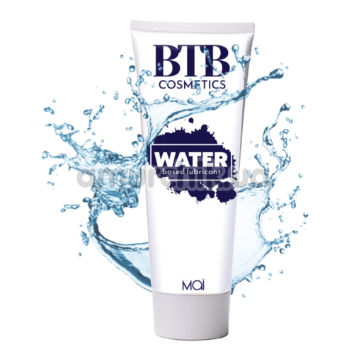 Лубрикант BTB Cosmetics Water Based Lubricant, 100 мл