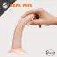 Фаллоимитатор Dr. Skin Glide 7.5, телесный - Фото №8