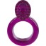 Виброкольцо Ring Of Passion, фиолетовое - Фото №4