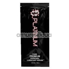 Лубрикант Wet Platinum Premium Lubricant Serum, 10 мл - Фото №1