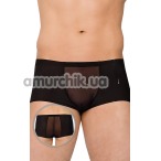Трусы-боксеры мужские Shorts черные (модель 4505) - Фото №1