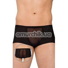 Труси-боксери чоловічі Shorts чорні (модель 4505) - Фото №1