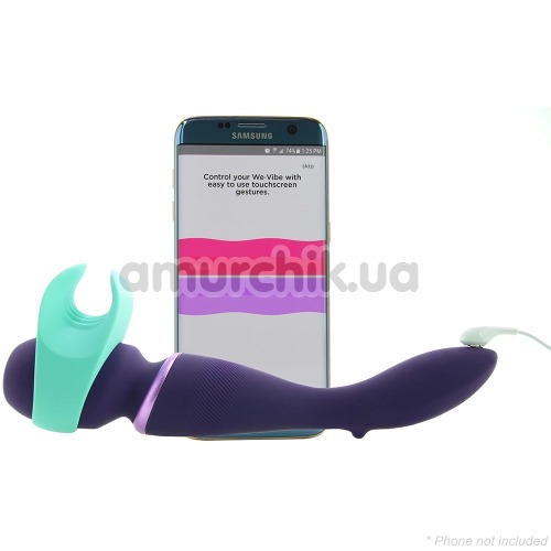 Универсальный массажер We-Vibe Wand, фиолетовый