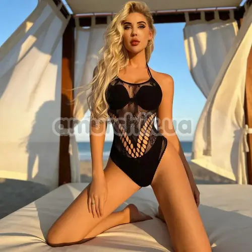 Боди Star Night Classic Bodysuit, черное