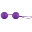 Вагінальні кульки XXL Balls, фіолетові - Фото №3