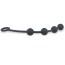 Анальная цепочка Nexus Excite Medium Anal Beads, черная - Фото №2