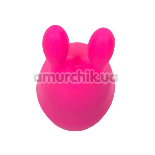 Кліторальний вібратор Adrien Lastic Pocket Vibe Rabbit, рожевий