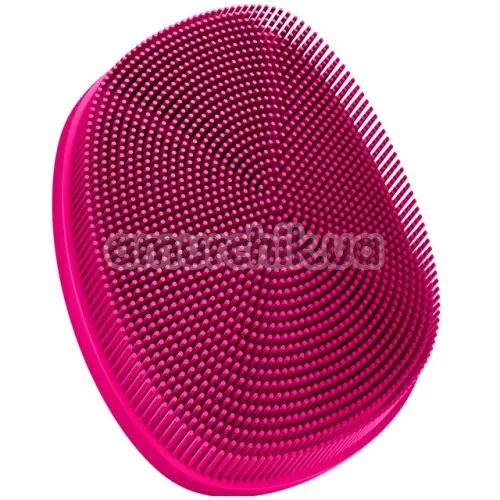 Щетка для лица Geske Facial Brush 4 in 1, ярко-розовая