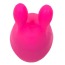 Клиторальный вибратор Adrien Lastic Pocket Vibe Rabbit, розовый - Фото №4