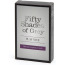 Игральные карты Fifty Shades Of Grey Play Nice Talk Dirty Inspiration Cards, 52 шт (на английском языке) - Фото №2