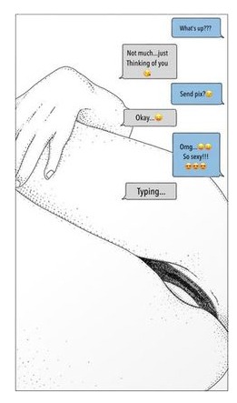 Секстинг без эмодзи - СМСки на ветер