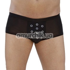 Трусы-шорты мужские Herren Pants (модель 2130122), черные - Фото №1