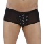 Трусы-шорты мужские Herren Pants (модель 2130122), черные - Фото №0