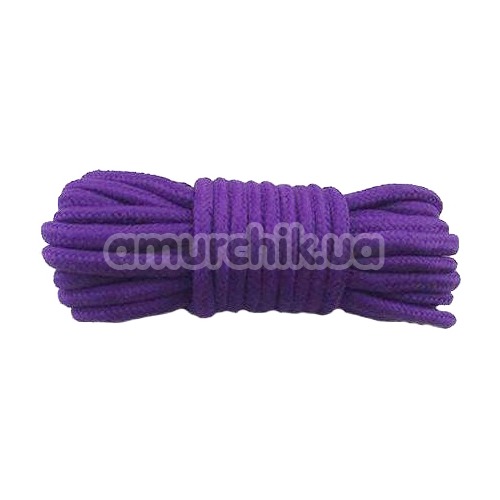Веревка sLash Bondage Rope Purple, фиолетовая