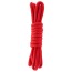 Мотузка Hidden Desire Bondage Rope 3, червона - Фото №0