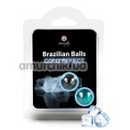 Массажное масло Secret Play Brazilian Balls Cold Effect - охлаждающее, 50 мл - Фото №1