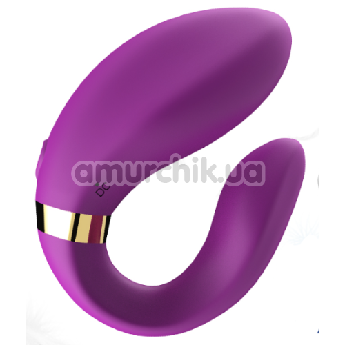 Вібратор Boss Series Couples Vibrator, фіолетовий - Фото №1