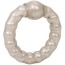 Эрекционное кольцо Pearl Beaded Prolong Ring, прозрачное - Фото №1