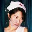 Костюм медсестры Upko Nurse, белый: боди + халатик + шапочка + маска - Фото №8
