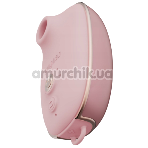 Симулятор орального сексу для жінок Qingnan No.0 Clitoral Stimulator, рожевий