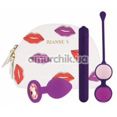 Набір Rianne S Essentials First Vibe Kit, фіолетовий - Фото №1