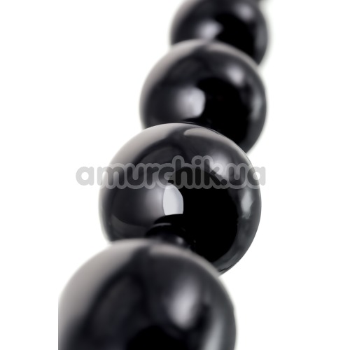 Анальная цепочка A-Toys Anal Beads 761310 S-Size, чёрная