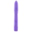Вибратор Neon Luv Touch Ribbed Slims фиолетовый - Фото №1
