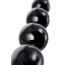 Анальний ланцюжок A-Toys Anal Beads 761310 S-Size, чорна - Фото №6