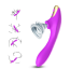 Симулятор орального секса для женщин с вибрацией DuDu E01, фиолетовый - Фото №4
